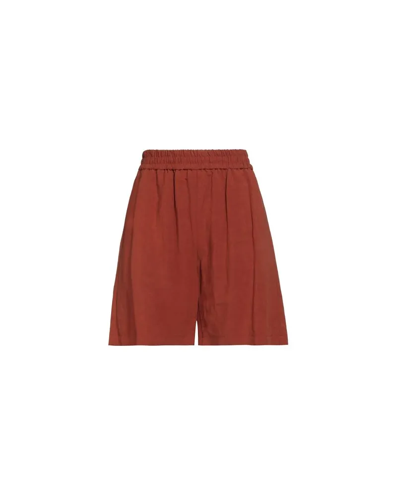 Kaos HOSEN & RÖCKE - Shorts & Bermudashortsauf YOOX.COM Rostrot