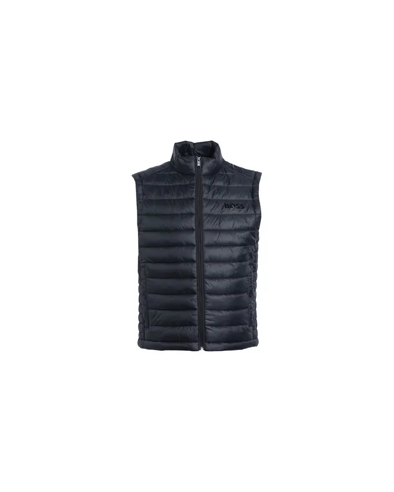 HUGO BOSS JACKEN & MÄNTEL - Pufferjacken & Daunenjackenauf YOOX.COM Schwarz