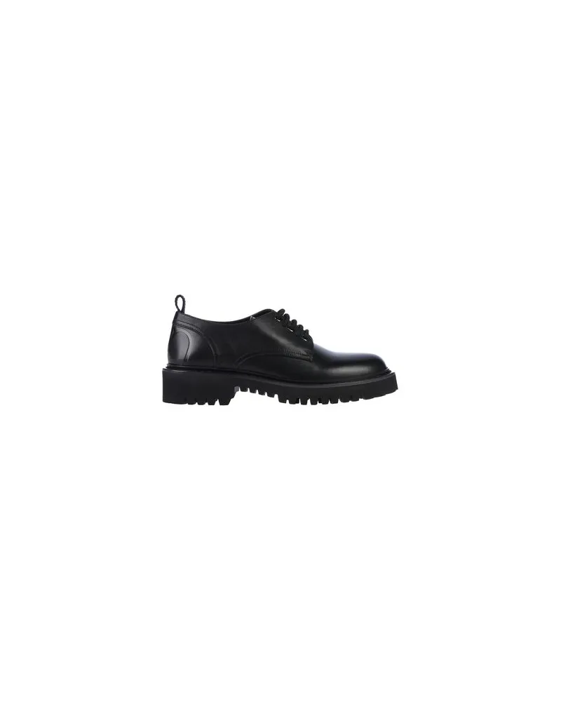 Valentino Garavani SCHUHE - Schnürschuheauf YOOX.COM Schwarz