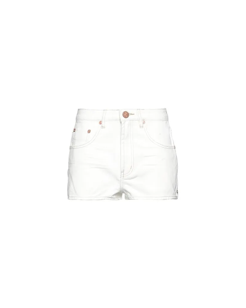 One Teaspoon HOSEN & RÖCKE - Jeansshortsauf YOOX.COM Weiß