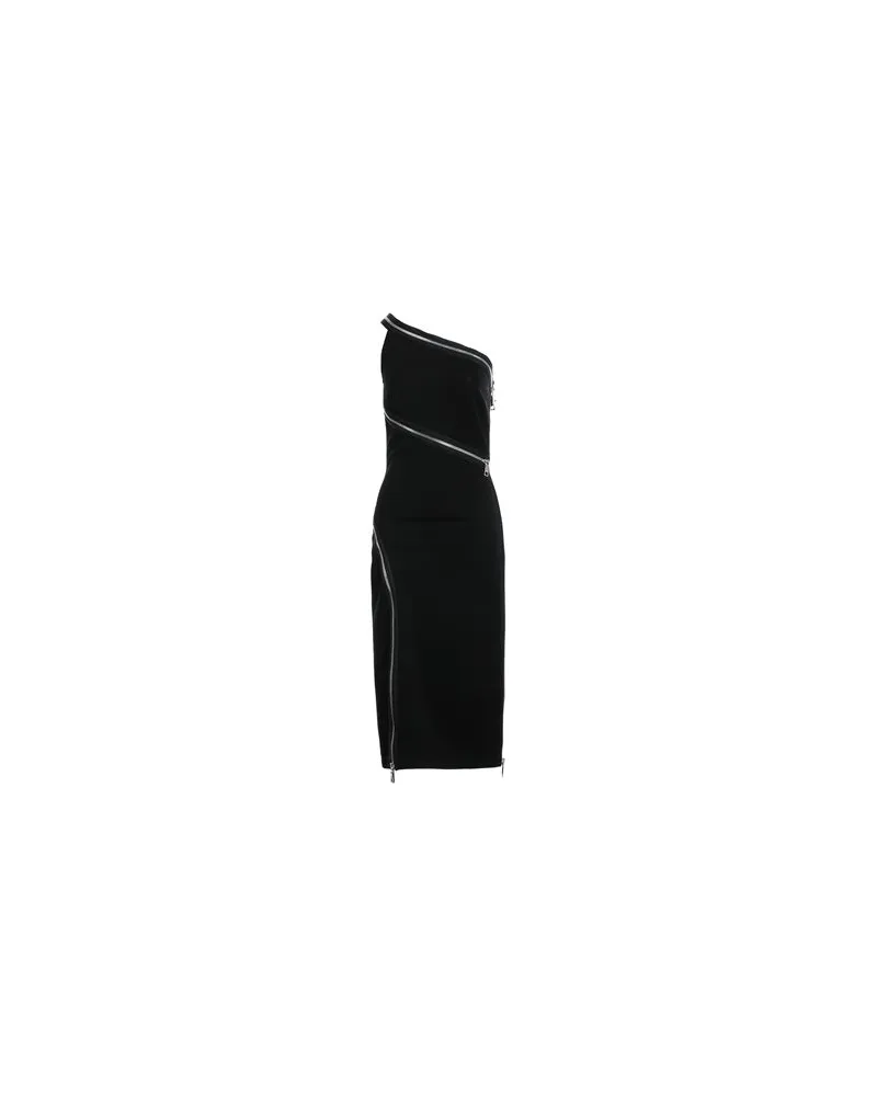 Dolce & Gabbana KLEIDER - Midi-Kleiderauf YOOX.COM Schwarz