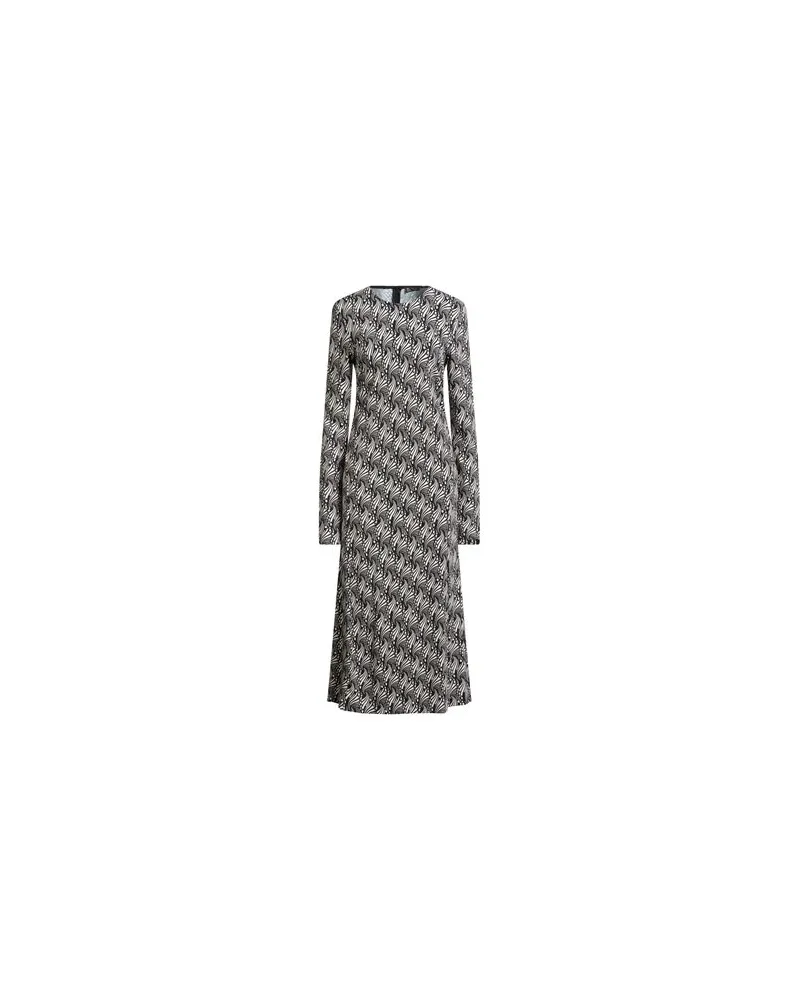 Maliparmi KLEIDER - Maxi-Kleiderauf YOOX.COM Schwarz