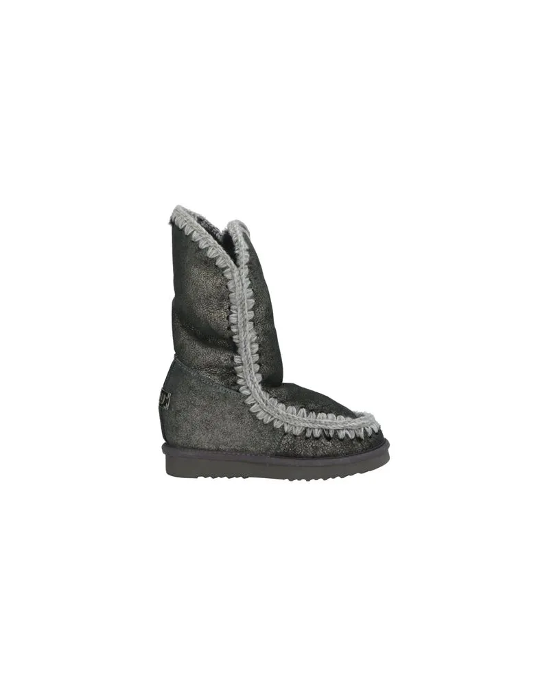 Mou SCHUHE - Stiefelettenauf YOOX.COM Grau
