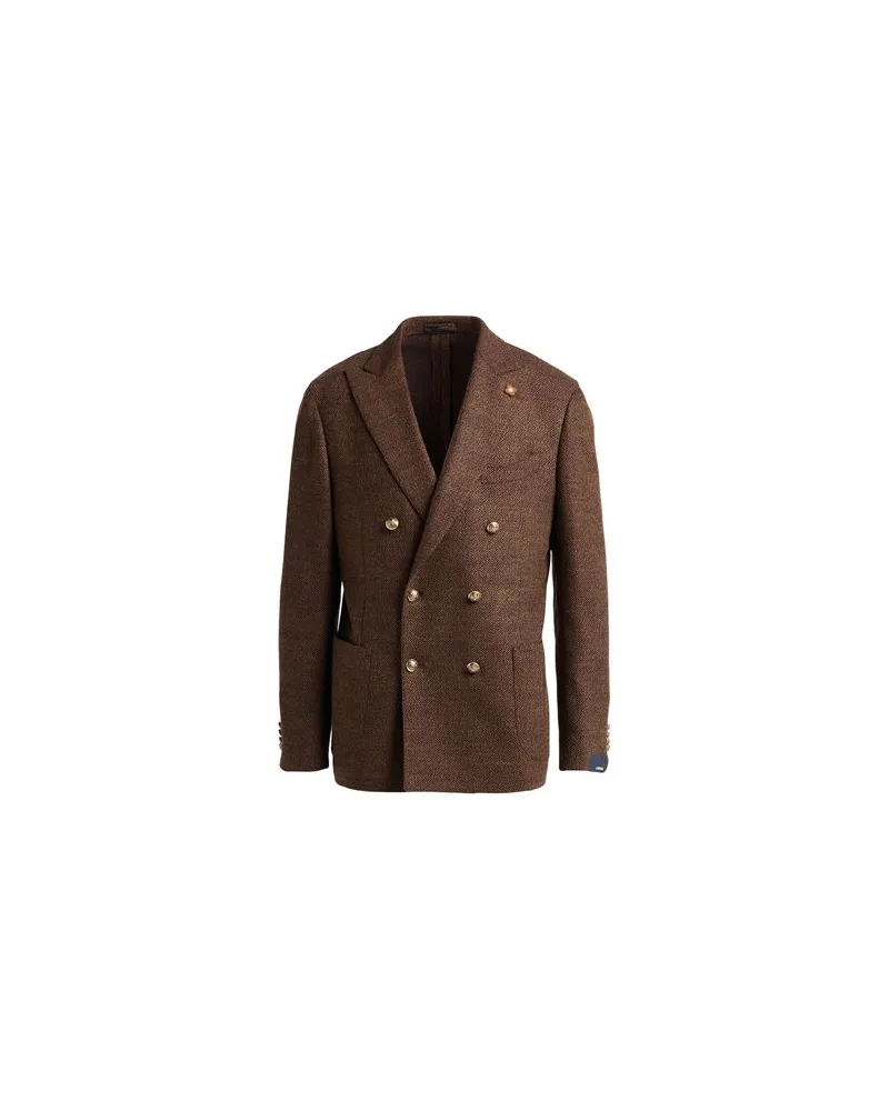 LARDINI ANZÜGE und CO-ORDS - Blazersauf YOOX.COM Braun