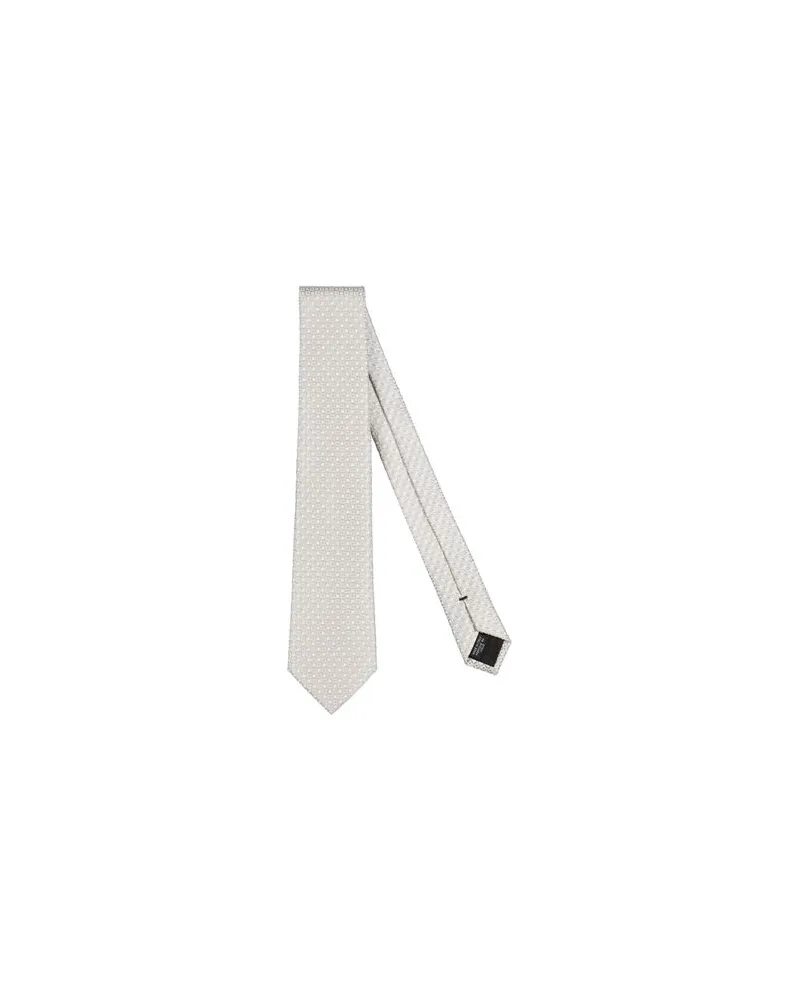 Canali ACCESSOIRES - Krawatten & Fliegenauf YOOX.COM Hellgrau