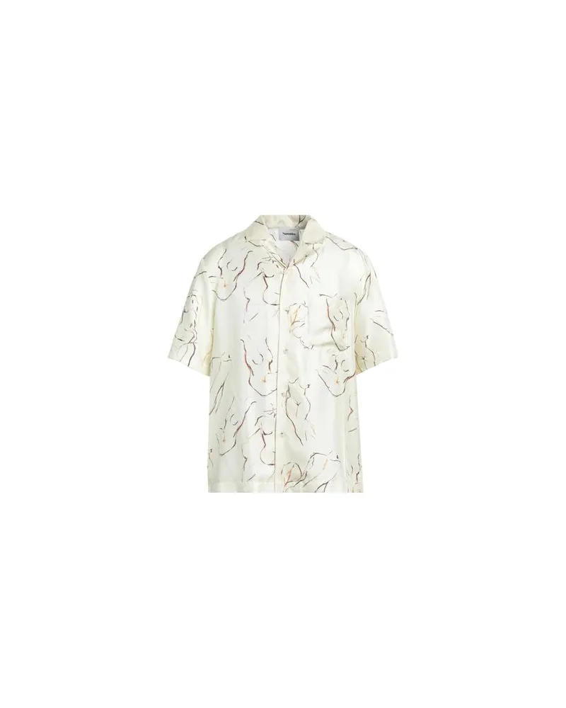 Nanushka TOPS - Hemdenauf YOOX.COM Pastellgelb