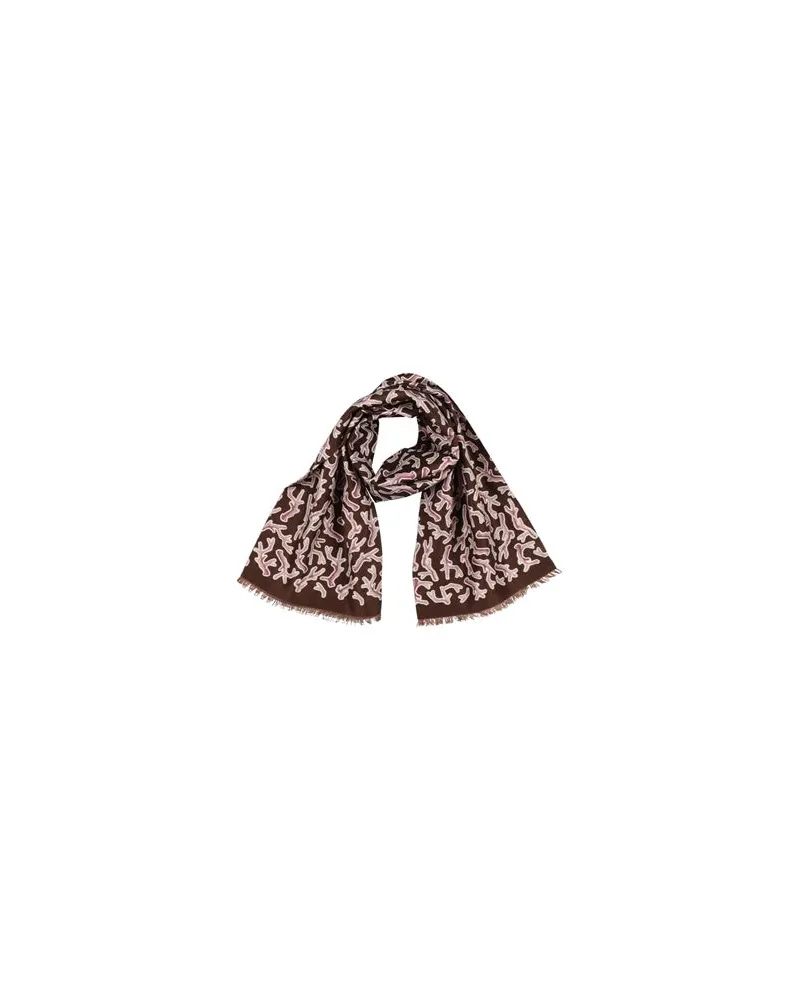 Ermenegildo Zegna ACCESSOIRES - Schalsauf YOOX.COM Dunkelbraun