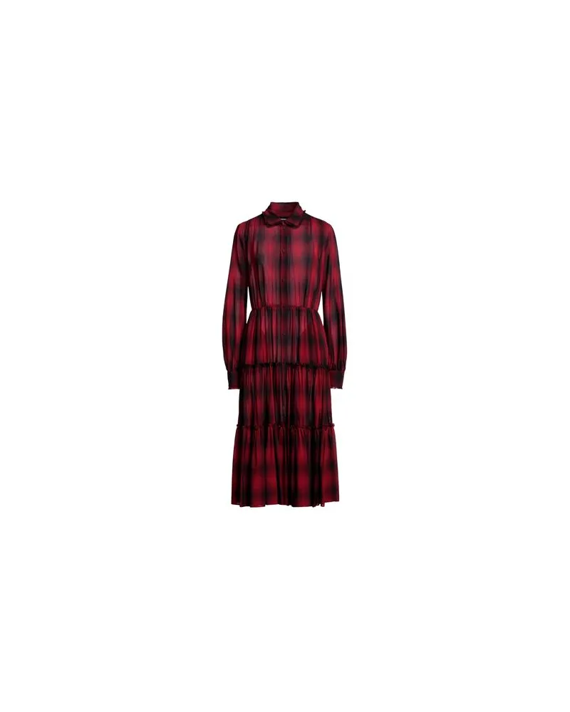 Dsquared2 KLEIDER - Midi-Kleiderauf YOOX.COM Rot