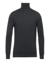 Filippo de Laurentiis Rollkragenpullover Granitgrau