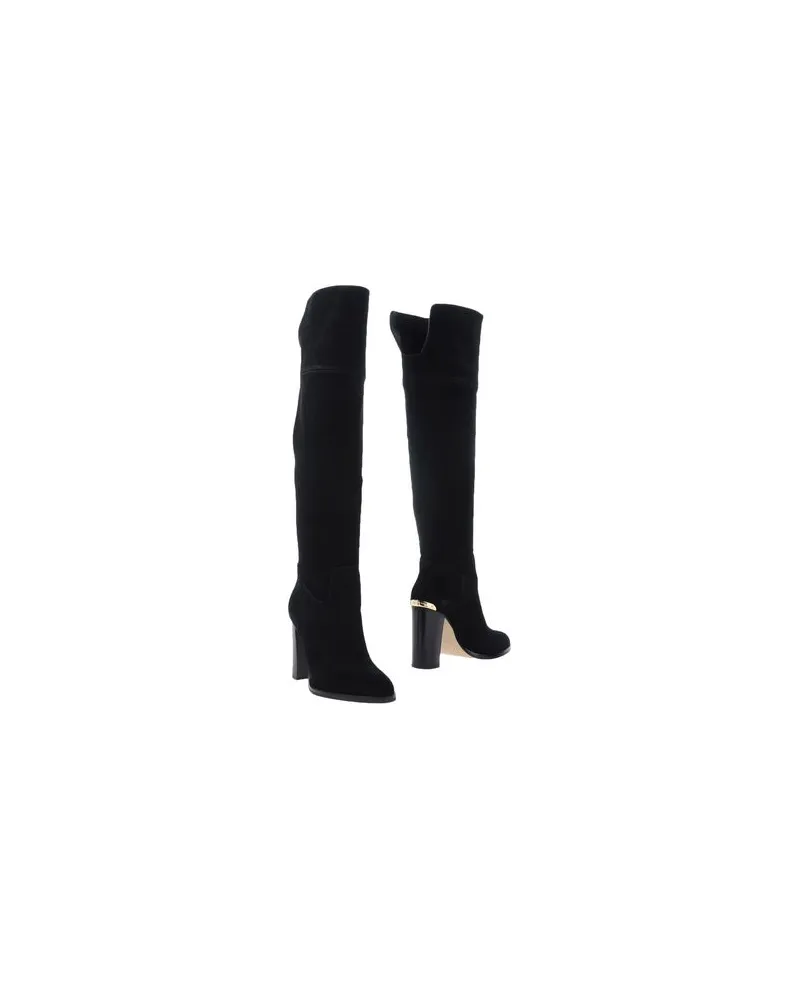 Michael Kors SCHUHE - Stiefelauf YOOX.COM Schwarz