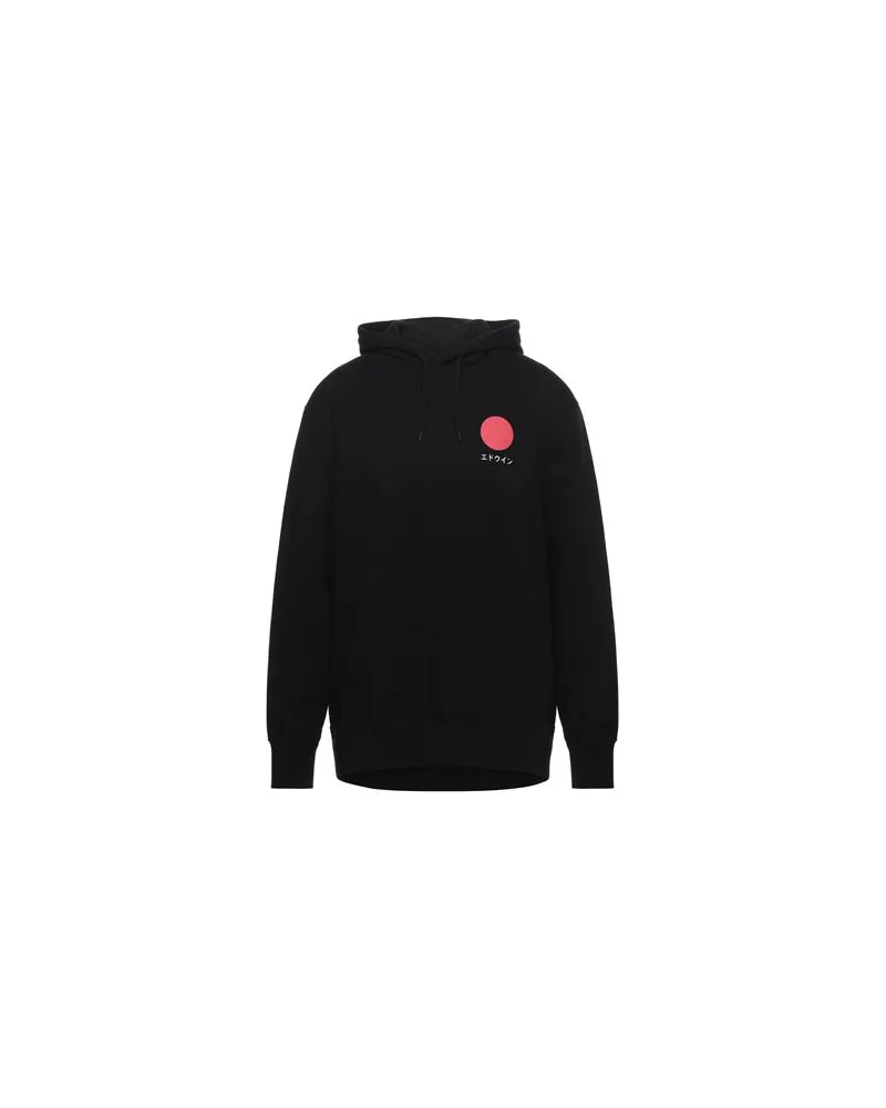 Edwin Jeans TOPS - Sweatshirtsauf YOOX.COM Schwarz