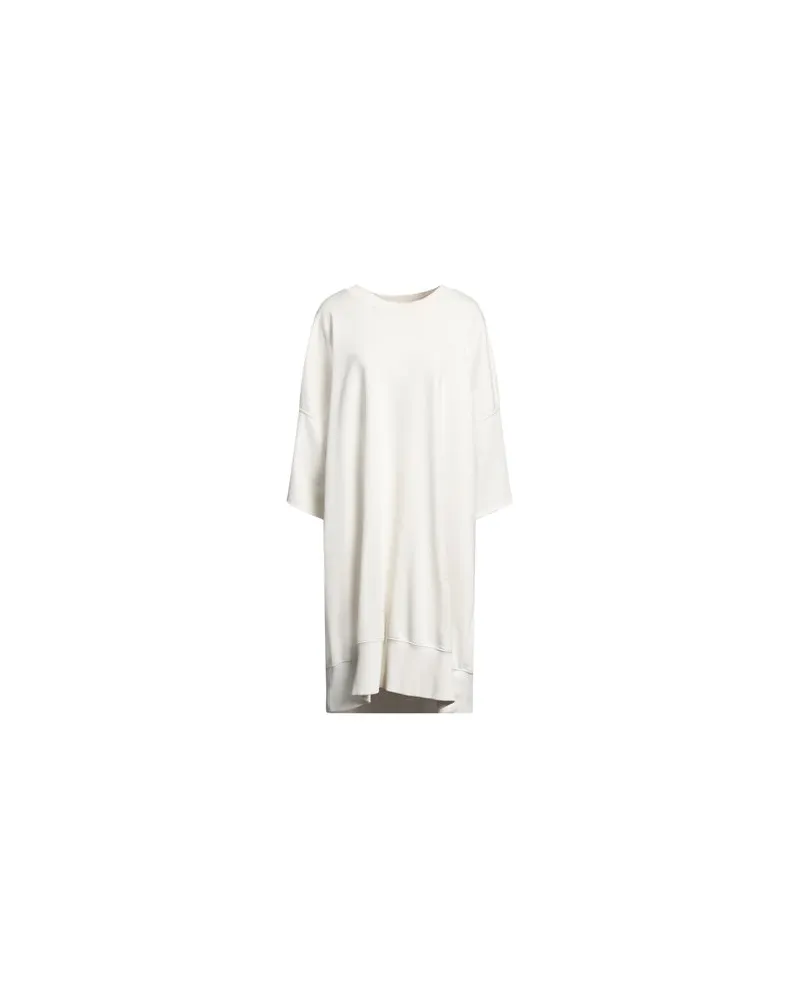 Maison Margiela KLEIDER - Mini-Kleiderauf YOOX.COM Elfenbein