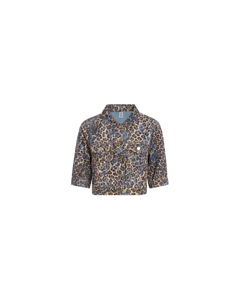 Liu Jo JACKEN & MÄNTEL - Jeansjacken/Mäntelauf YOOX.COM Beige