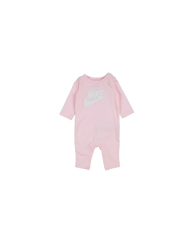 Nike NON-FOOTED HBR COVERALL  - NEUGEBORENE - Babystrampler & -Latzhoseauf YOOX.COM Rosa
