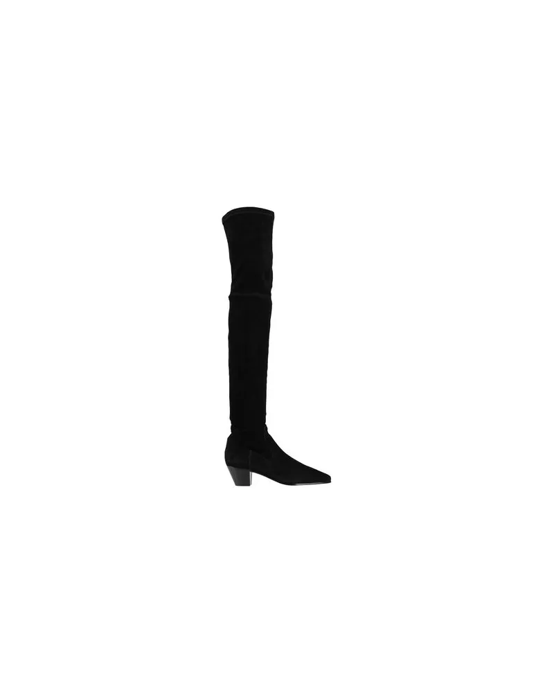 Maje SCHUHE - Stiefelauf YOOX.COM Schwarz