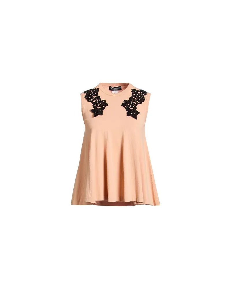Dolce & Gabbana STRICKWAREN - Pulloverauf YOOX.COM Pfirsich