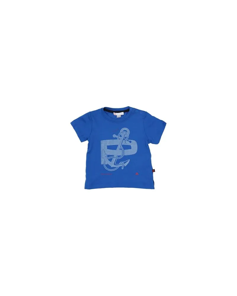 Peuterey TOPS - T-shirtsauf YOOX.COM Blau