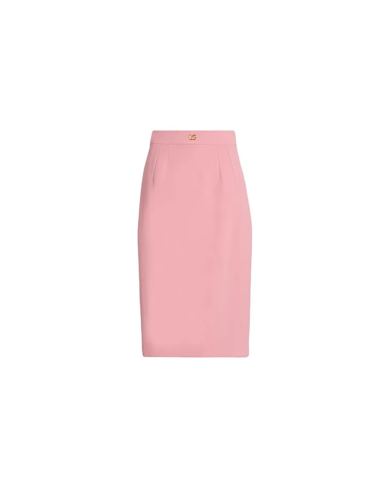 Dolce & Gabbana HOSEN & RÖCKE - Midi-Röckeauf YOOX.COM Rosa