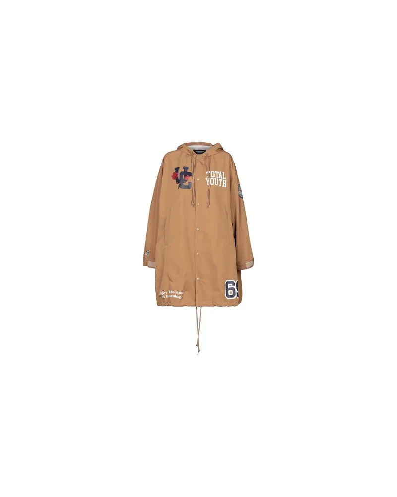 Undercover JUN TAKAHASHI - JACKEN & MÄNTEL - Jacken, Mäntel & Trenchcoatsauf YOOX.COM Kamel