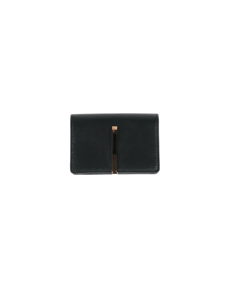 TOD'S Kleinlederwaren - Dokumentenetuisauf YOOX.COM Schwarz