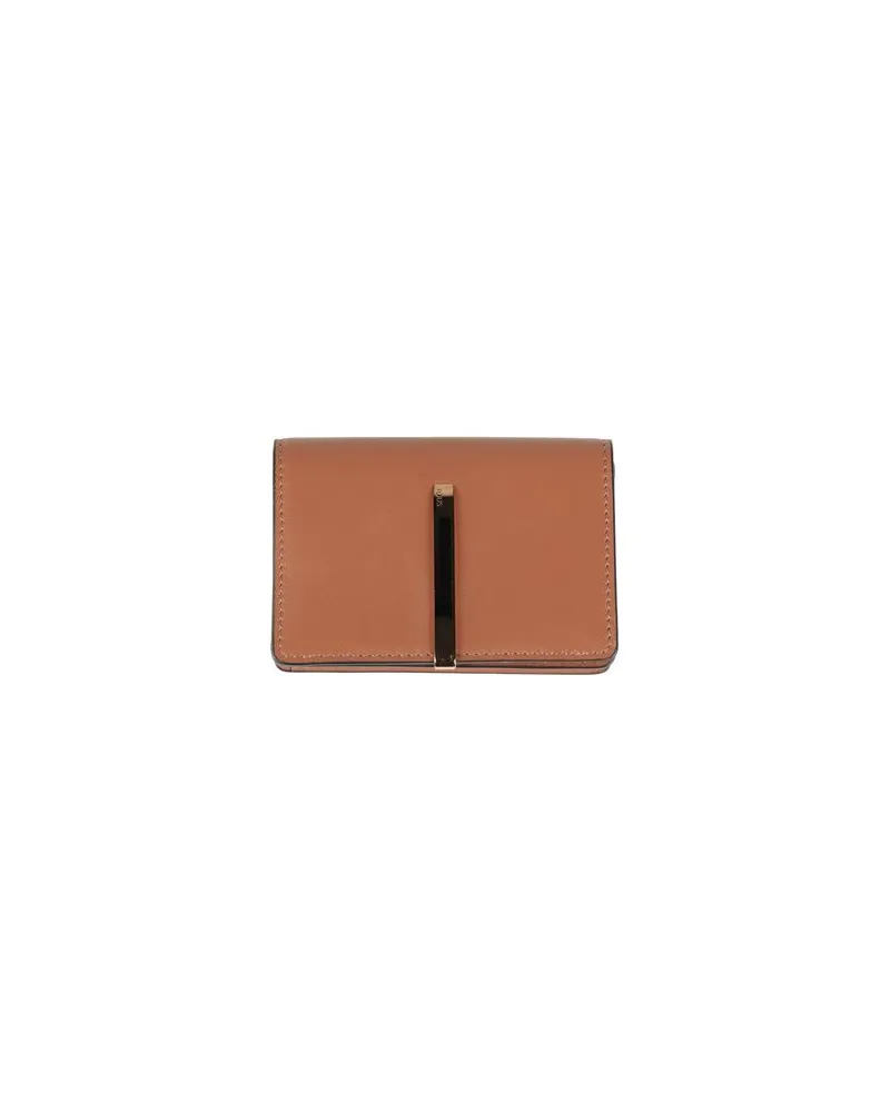 TOD'S Kleinlederwaren - Dokumentenetuisauf YOOX.COM Lederfarben
