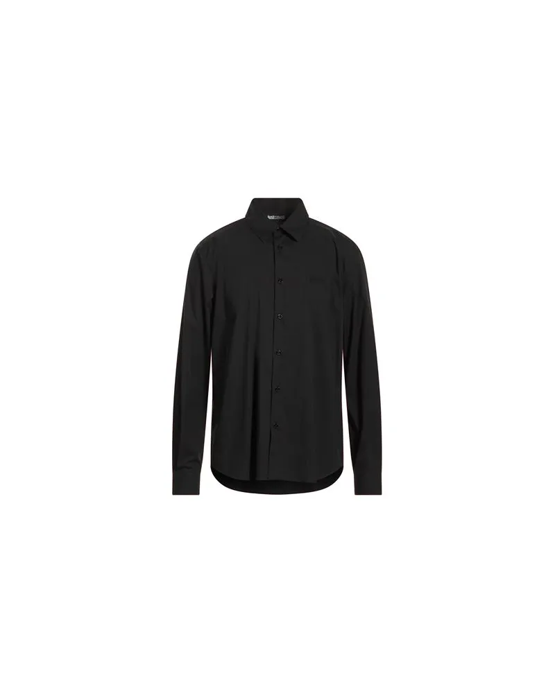 Just Cavalli TOPS - Hemdenauf YOOX.COM Schwarz