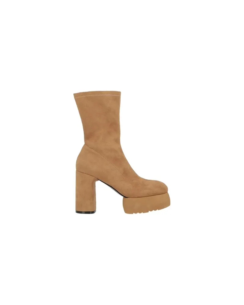 Jeannot SCHUHE - Stiefelettenauf YOOX.COM Kamel