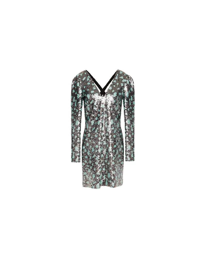 Roberto Cavalli KLEIDER - Mini-Kleiderauf YOOX.COM Säuregrün