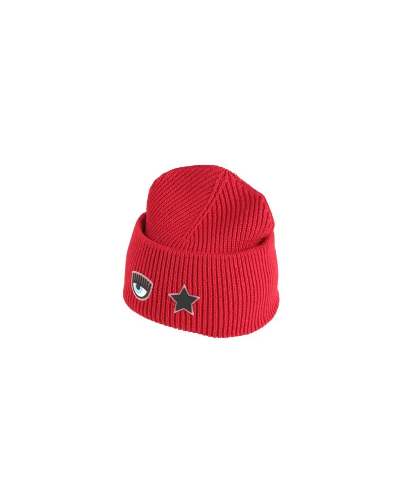 Chiara Ferragni ACCESSOIRES - Mützen & Hüteauf YOOX.COM Rot