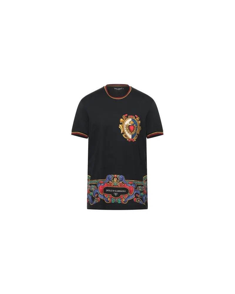 Dolce & Gabbana TOPS - T-shirtsauf YOOX.COM Schwarz