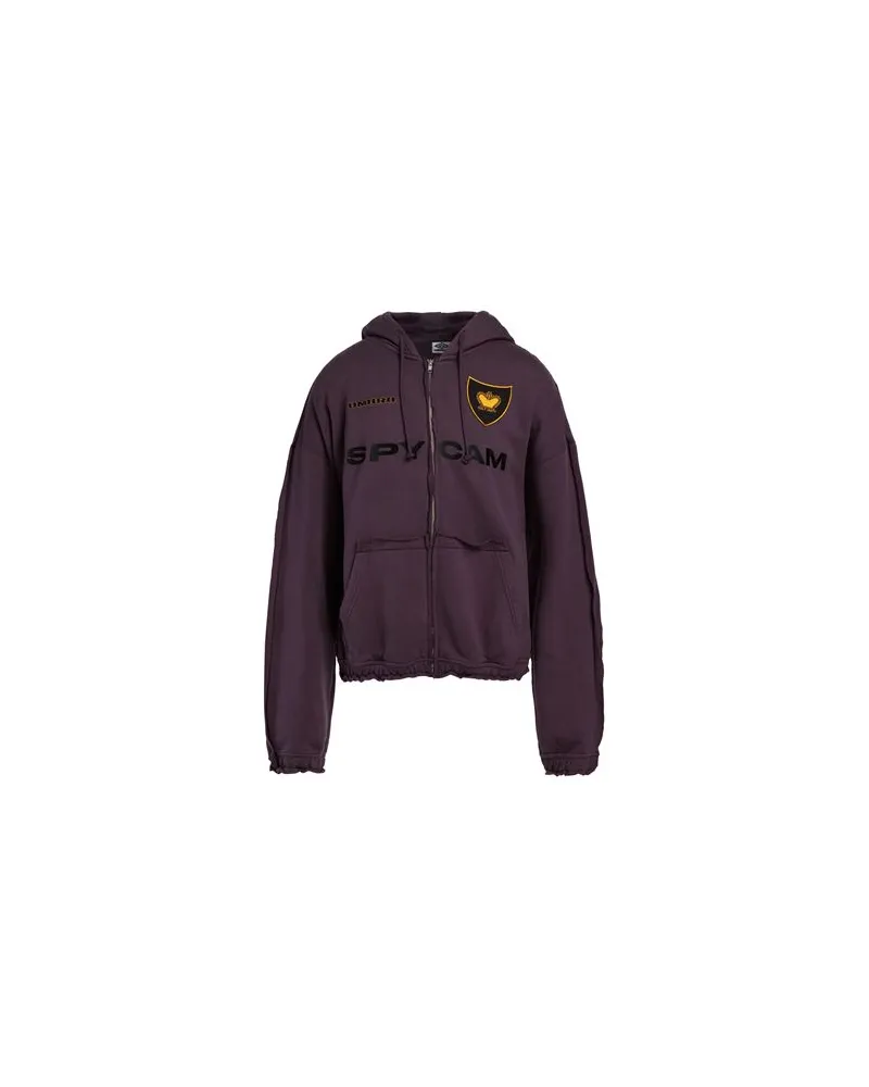 Umbro TOPS - Sweatshirtsauf YOOX.COM Dunkelviolett