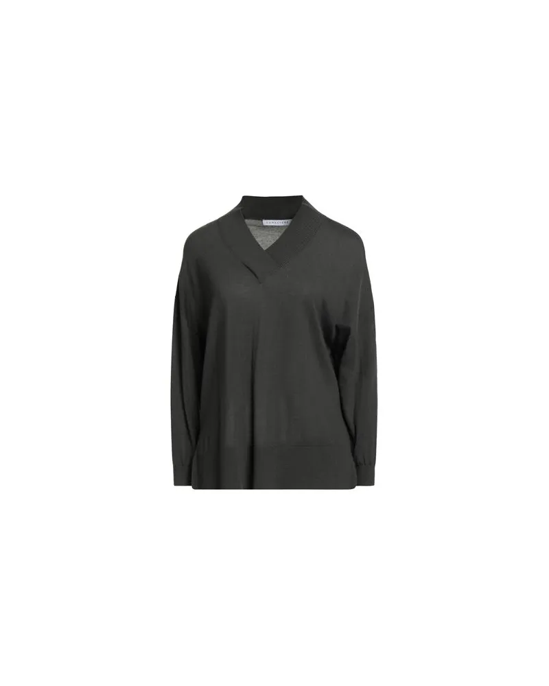 Caractère STRICKWAREN - Pulloverauf YOOX.COM Grün