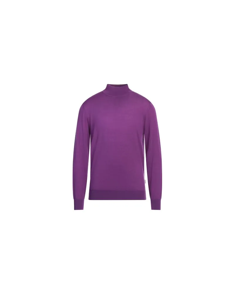 AT.P.CO STRICKWAREN - Rollkragenpulloverauf YOOX.COM Violett