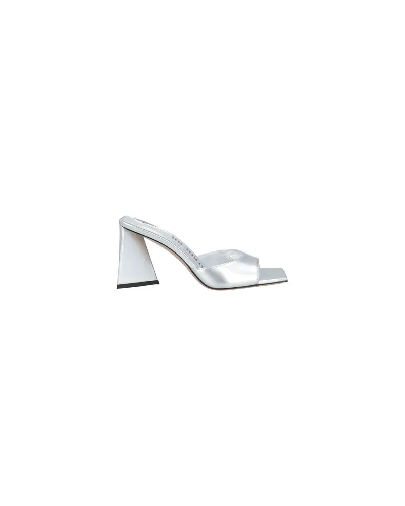ATTICO SCHUHE - Sandalenauf YOOX.COM Silber