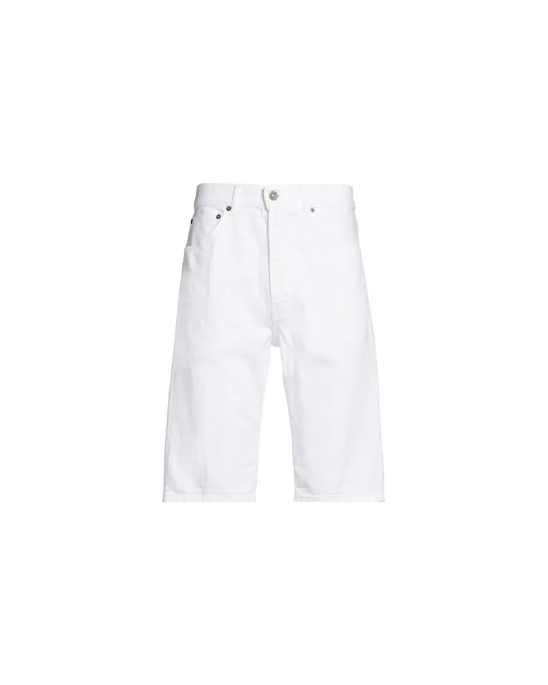 Dondup HOSEN & RÖCKE - Jeansshortsauf YOOX.COM Weiß