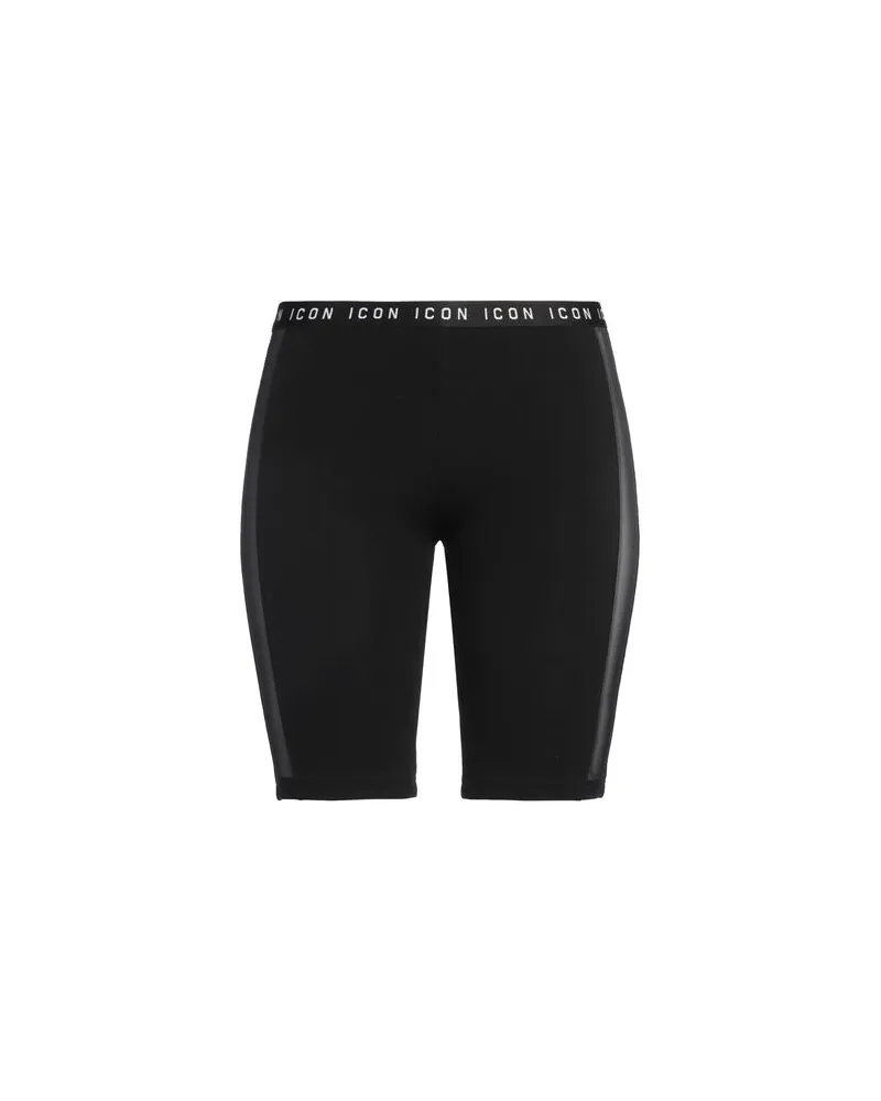 Dsquared2 UNDERWEAR - HOSEN & RÖCKE - Shorts & Bermudashortsauf YOOX.COM Schwarz
