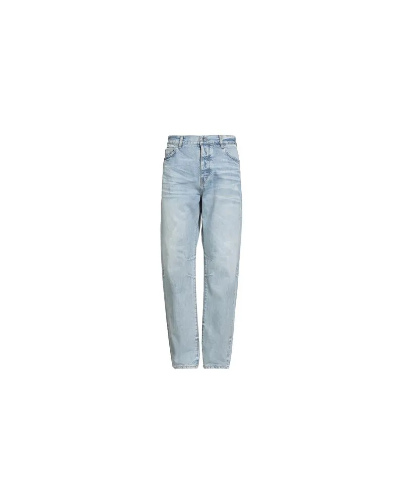 Amiri HOSEN & RÖCKE - Jeanshosenauf YOOX.COM Blau