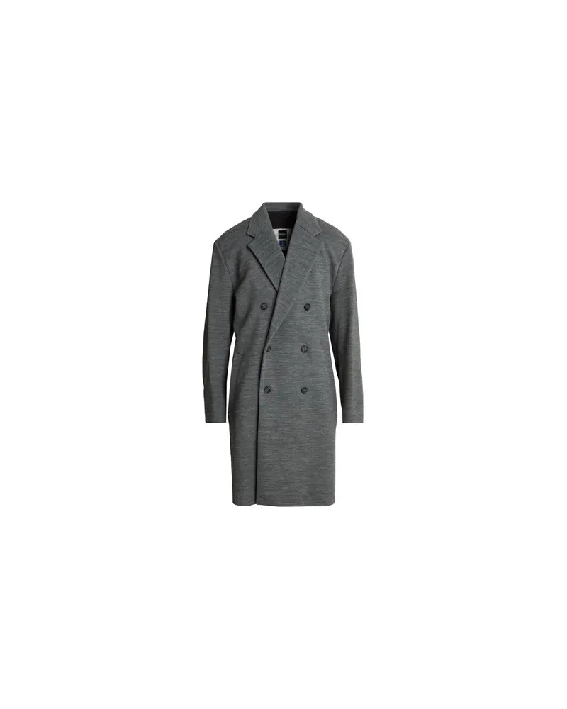 HUGO BOSS JACKEN & MÄNTEL - Mäntelauf YOOX.COM Grau