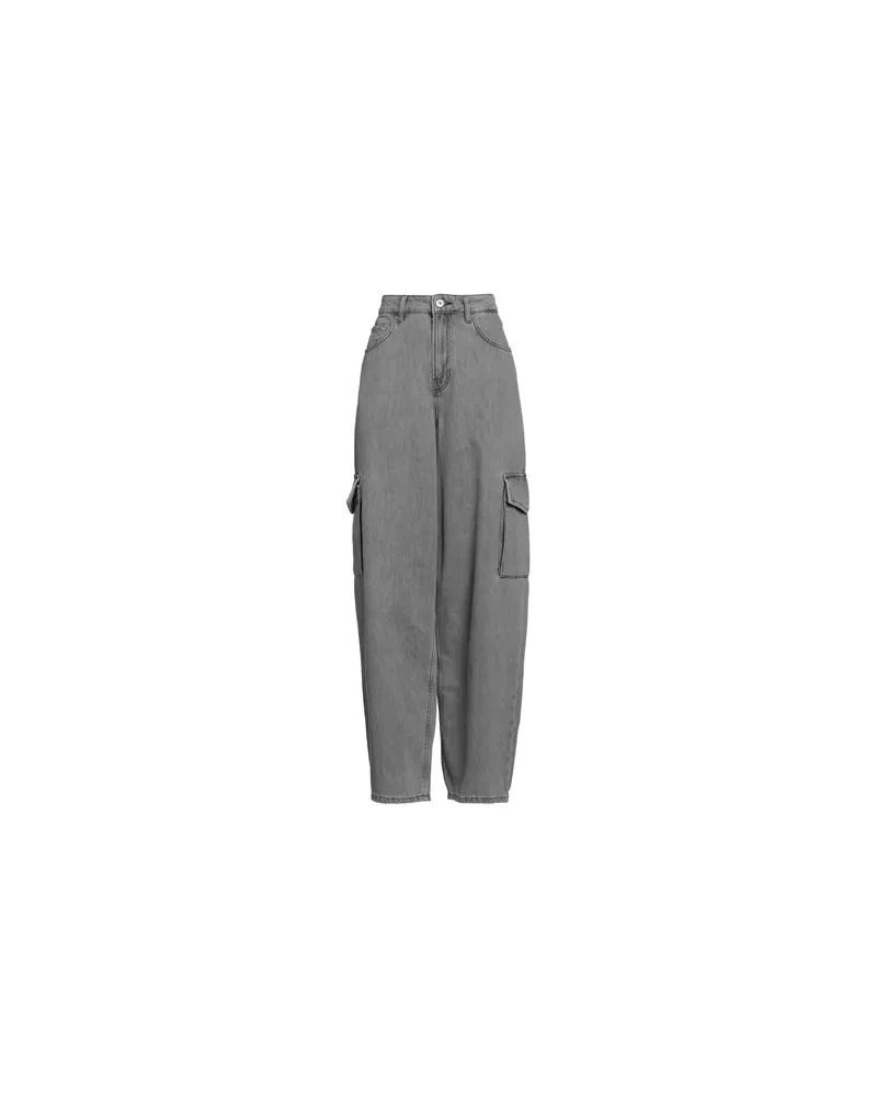 ottod’Ame HOSEN & RÖCKE - Jeanshosenauf YOOX.COM Grau