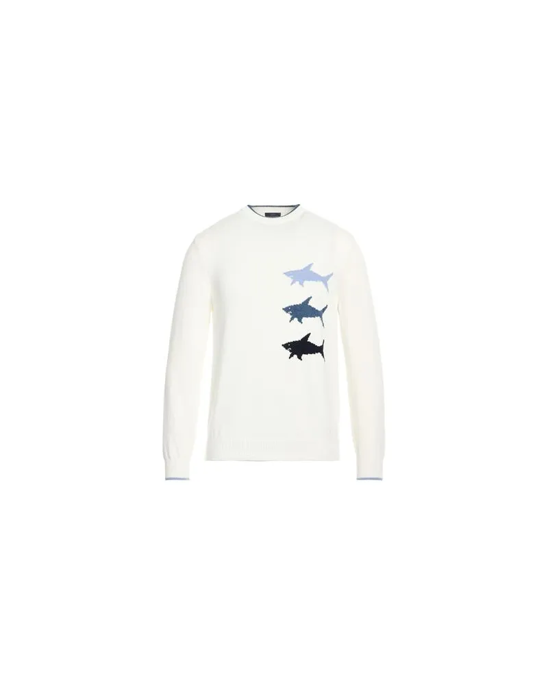 Paul & Shark STRICKWAREN - Pulloverauf YOOX.COM Taubenblau