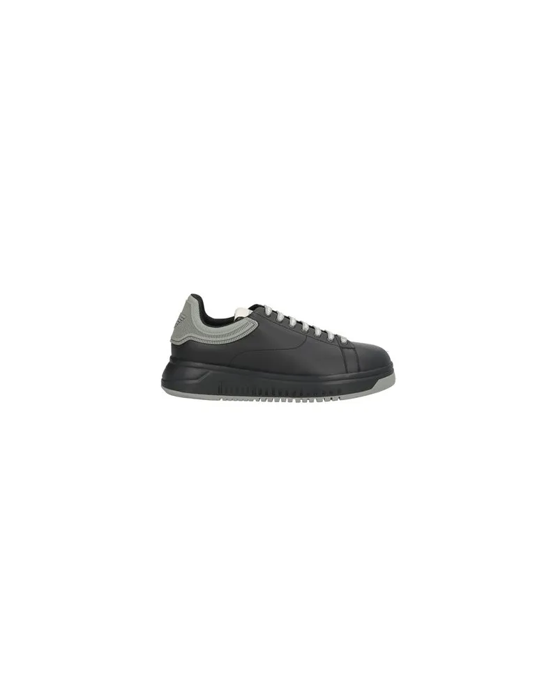 Emporio Armani SCHUHE - Sneakersauf YOOX.COM Schwarz