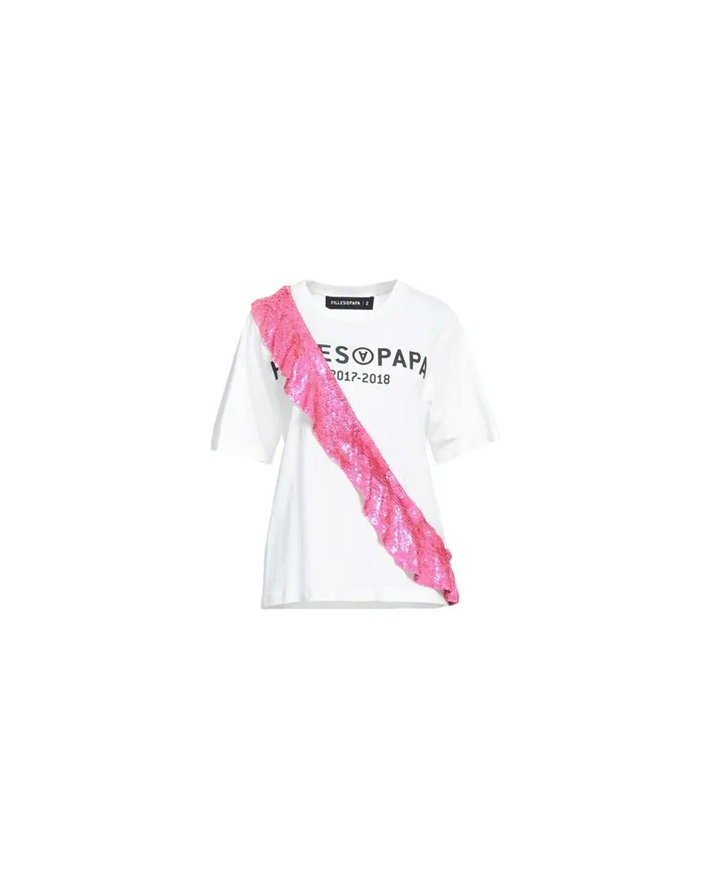 filles à papa TOPS - T-shirtsauf YOOX.COM Weiß