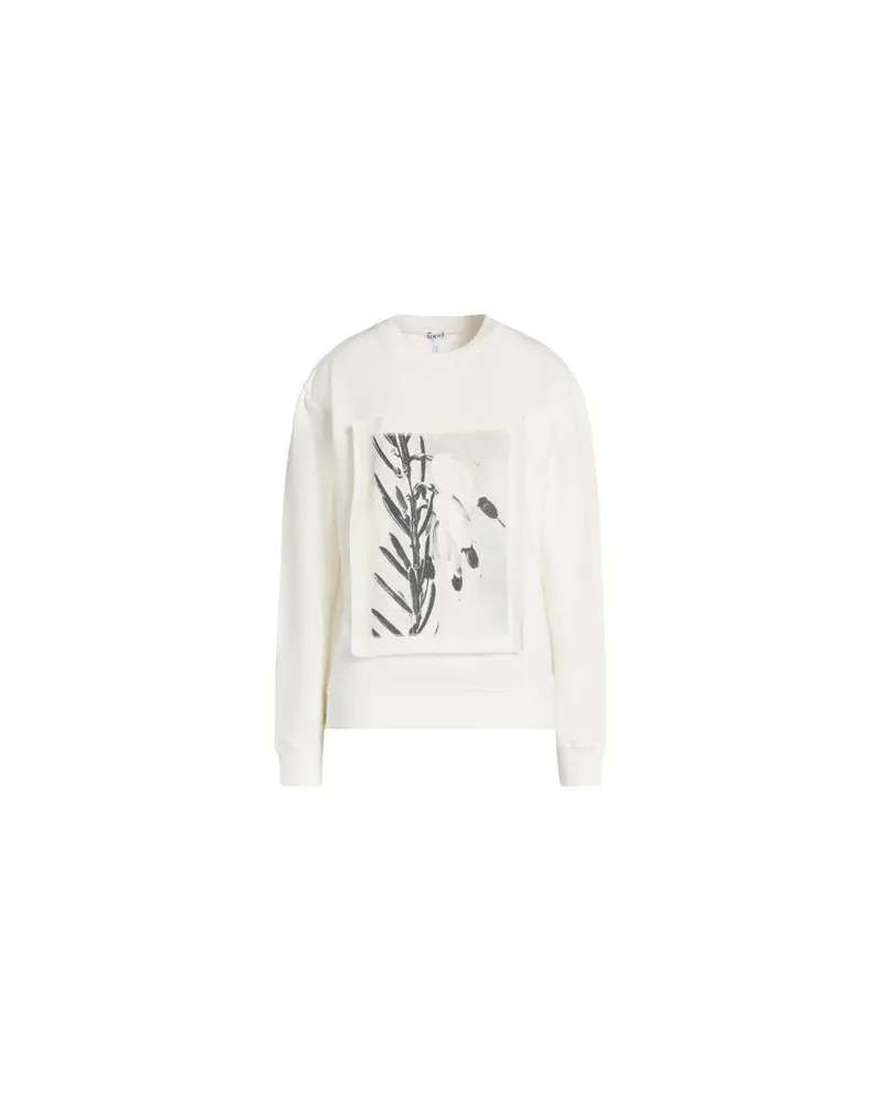 Loewe TOPS - Sweatshirtsauf YOOX.COM Weiß