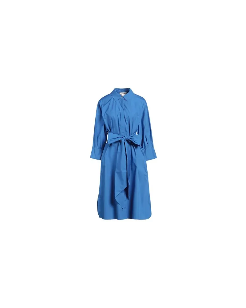 Max Mara KLEIDER - Midi-Kleiderauf YOOX.COM Azurblau