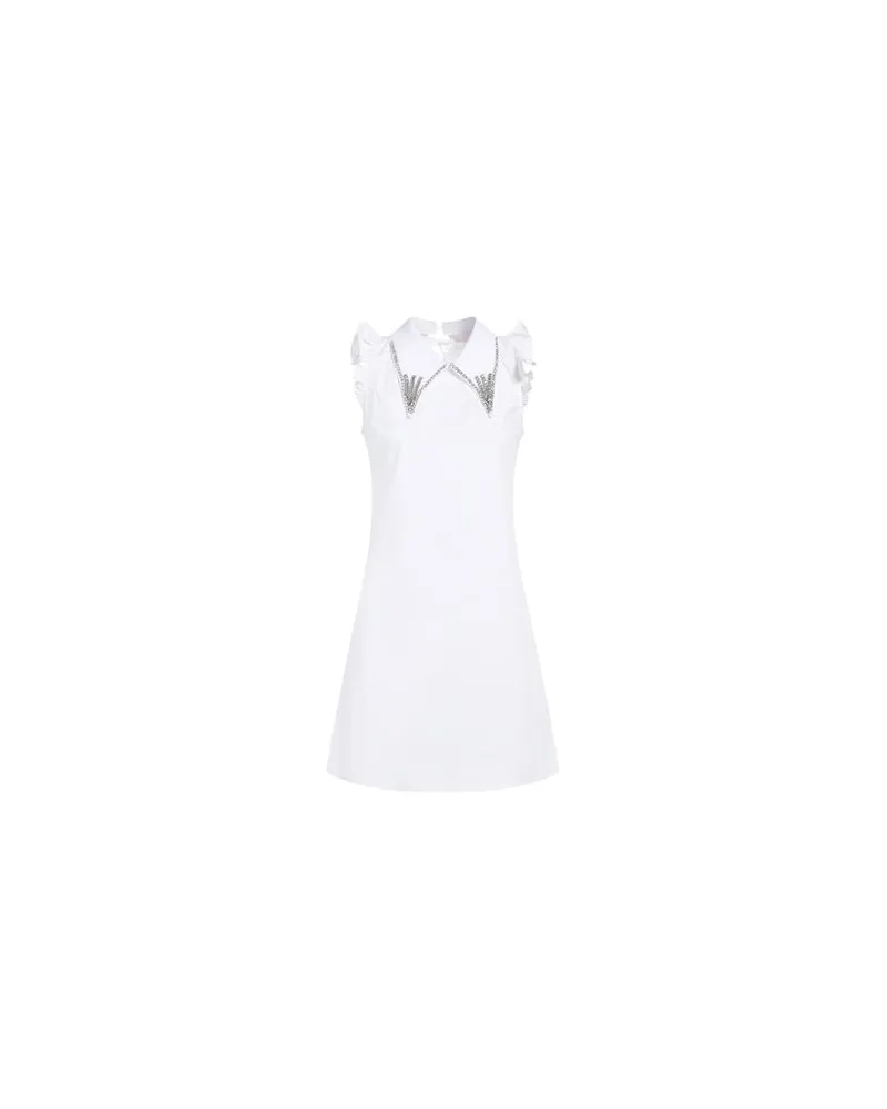 Liu Jo KLEIDER - Mini-Kleiderauf YOOX.COM Weiß