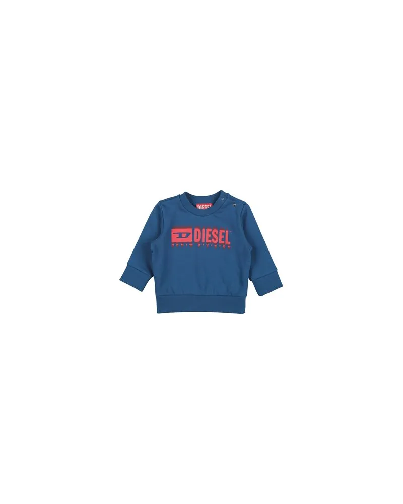 Diesel TOPS - Sweatshirtsauf YOOX.COM Blau