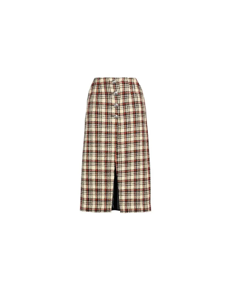 Paco Rabanne HOSEN & RÖCKE - Midi-Röckeauf YOOX.COM Beige