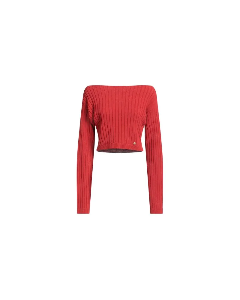 Balmain STRICKWAREN - Pulloverauf YOOX.COM Rot