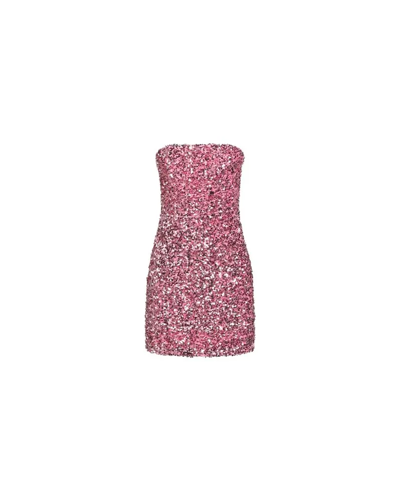 Motel KLEIDER - Mini-Kleiderauf YOOX.COM Rosa