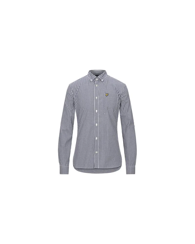 Lyle & Scott TOPS - Hemdenauf YOOX.COM Nachtblau